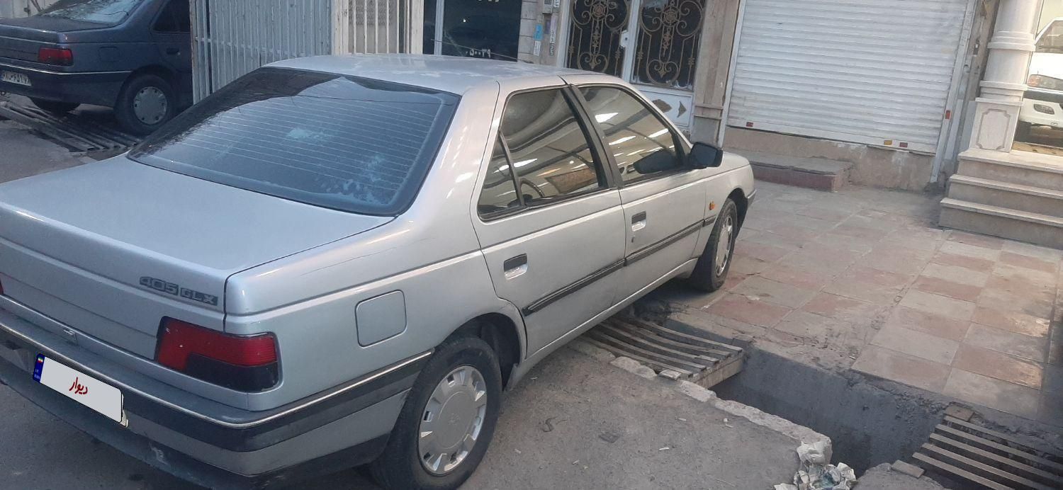 پژو 405 GLX - دوگانه سوز CNG، مدل ۱۳۸۸|خودرو سواری و وانت|قرچک, |دیوار