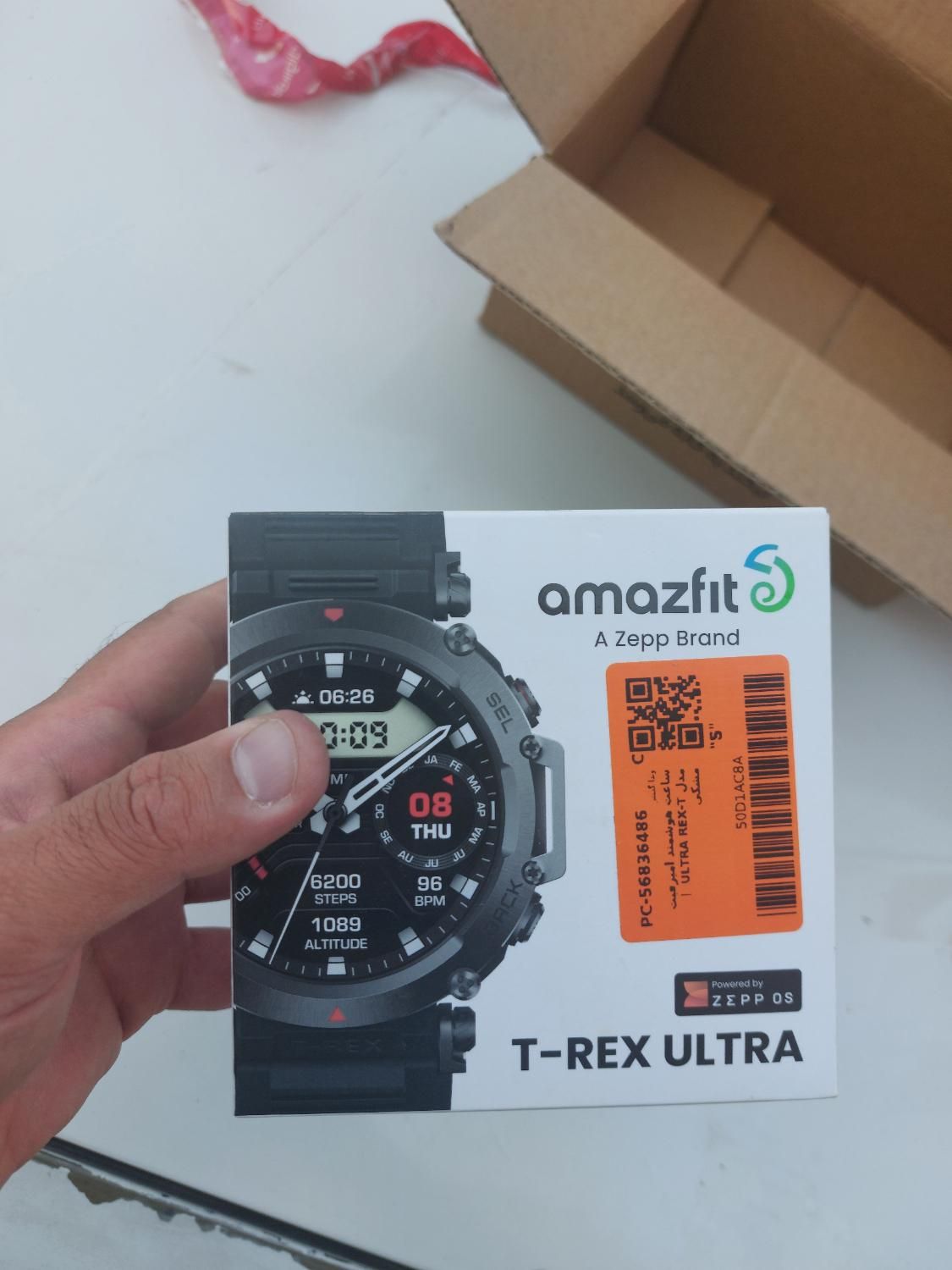 ساعت تی رکس اولترا Amazfit T Rex Ultra|ساعت|تهران, آرژانتین|دیوار