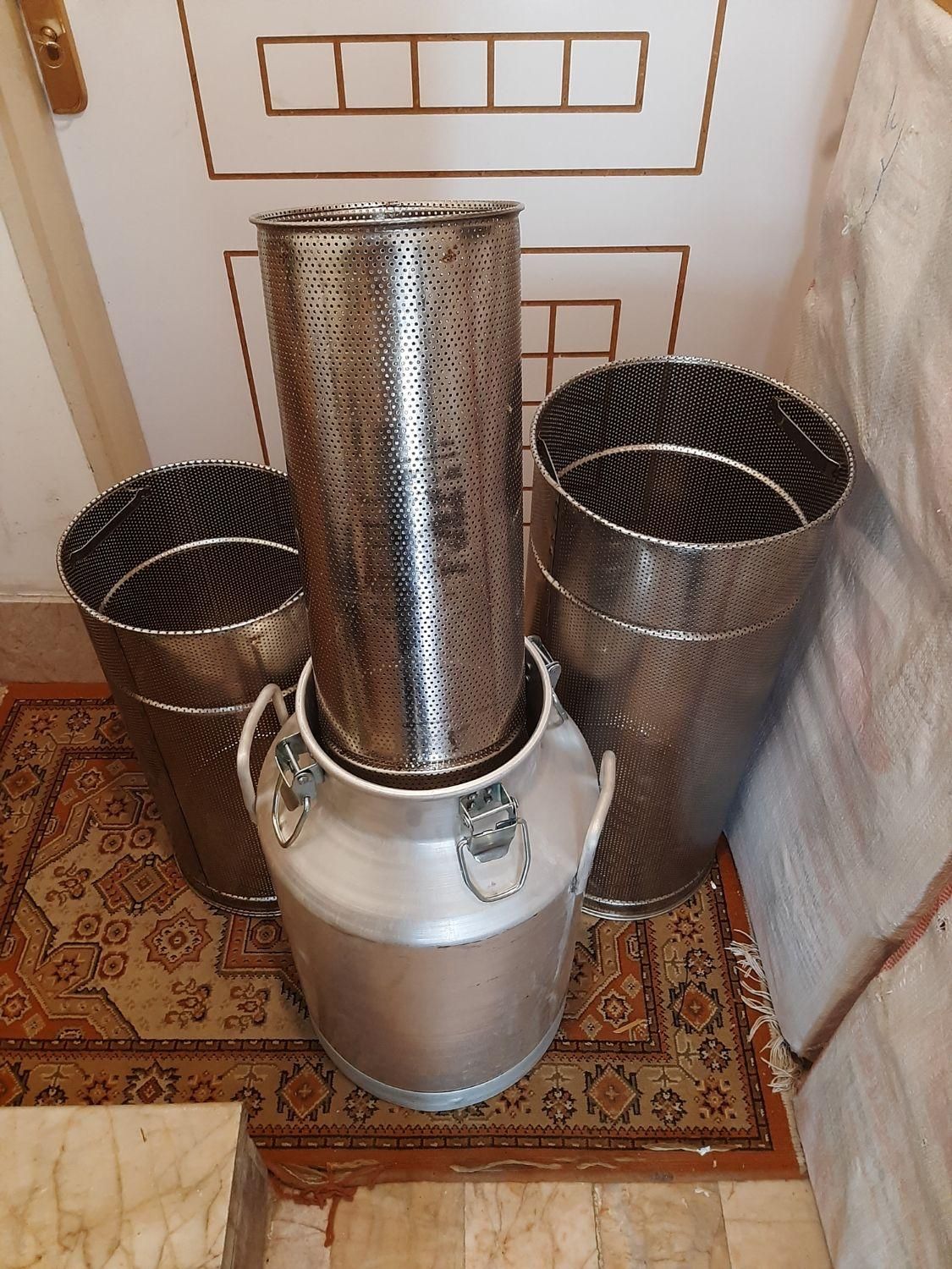 گلابگیر تقطیر عرقگیر ۲۵ لیتری خنک کننده برقی ابی|ماشین‌آلات صنعتی|مشهد, شهرک رازی (شهرک غرب)|دیوار