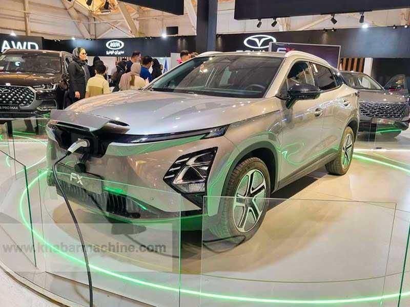 فونیکس اف ایکس ای وی برقی، مدل 2025|خودرو سواری و وانت|کرج, عظیمیه|دیوار