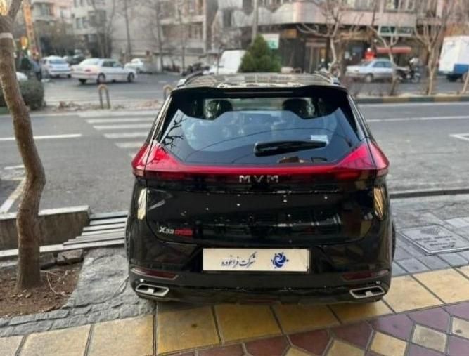 ام‌وی‌ام X33 Cross اتوماتیک ،صفر۱۴۰۴ (فروش اقساطی)|خودرو سواری و وانت|تهران, سهروردی|دیوار