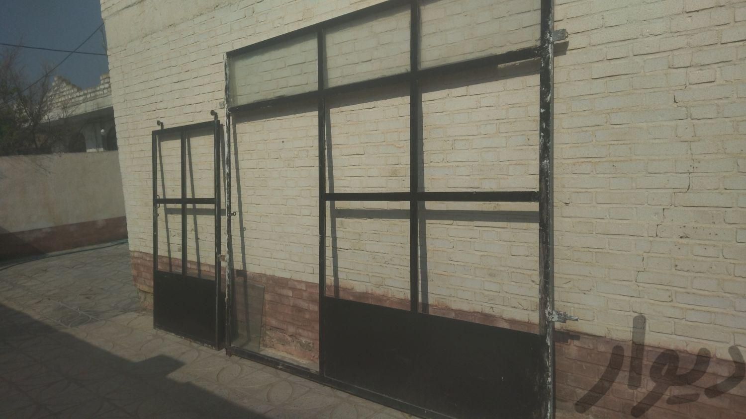 فروش درب ویترینی کشویی مغازه درب|مصالح و تجهیزات ساختمان|فیروزآباد, |دیوار