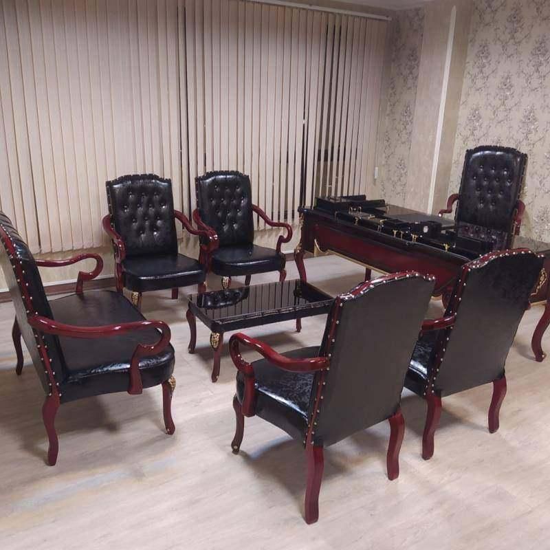 میز مدیریت M26 شرکتی مبلمان دسته خلبانی روژین براق|دفتر کار|تالش, تالش|دیوار