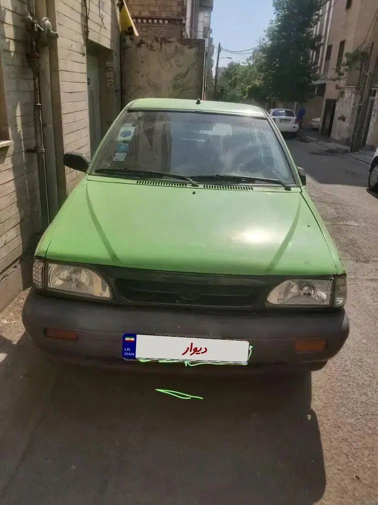 پراید 141 DLXI، مدل ۱۳۸۷|خودرو سواری و وانت|تهران, شهرک محلاتی|دیوار