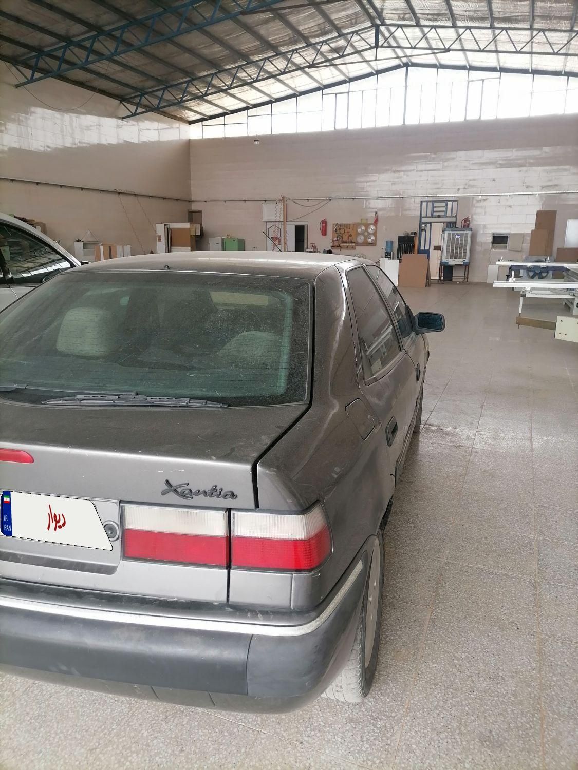 سیتروئن زانتیا 2000cc، مدل ۱۳۸۳|خودرو سواری و وانت|یزد, |دیوار