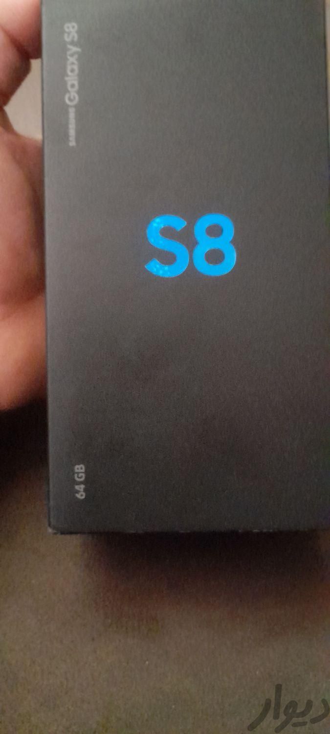 سامسونگ Galaxy S8 ۶۴ گیگابایت|موبایل|خمام, |دیوار