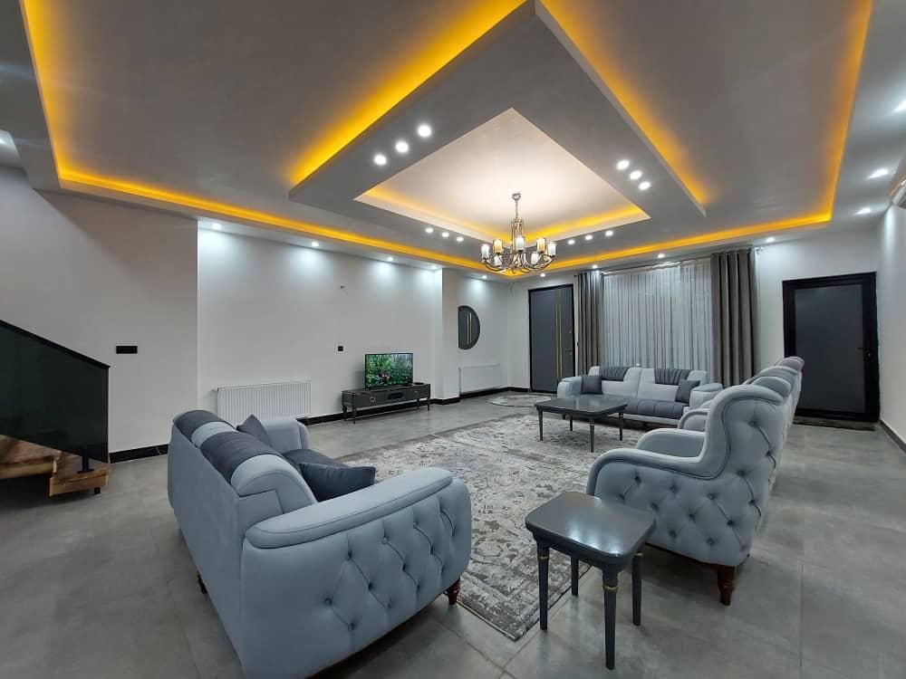 +مدرن چهار خواب تریبلکس استخر جکوزی بیلیارد|اجارهٔ کوتاه‌مدت ویلا و باغ|سلمان‌شهر, |دیوار