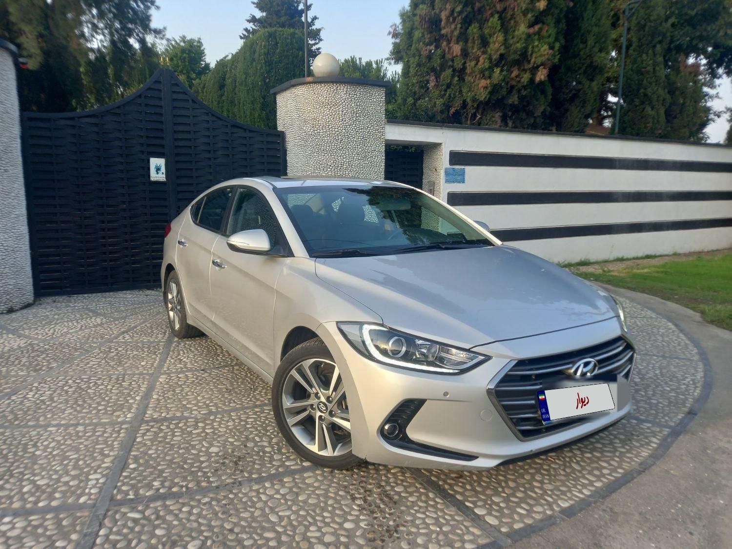 هیوندای النترا 2000cc، مدل ۲۰۱۸|خودرو سواری و وانت|نوشهر, |دیوار