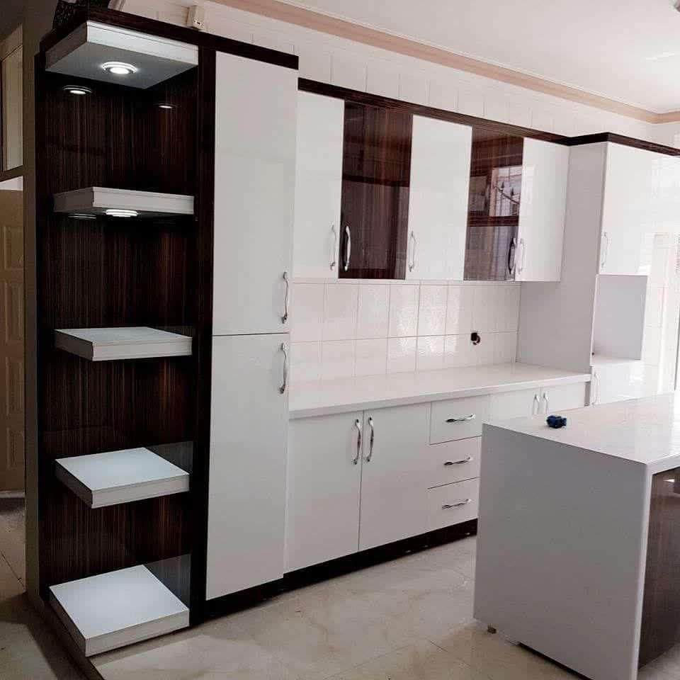 کابینت پیش ساخته با ابعاد استاندارد|مصالح و تجهیزات ساختمان|زنجان, |دیوار