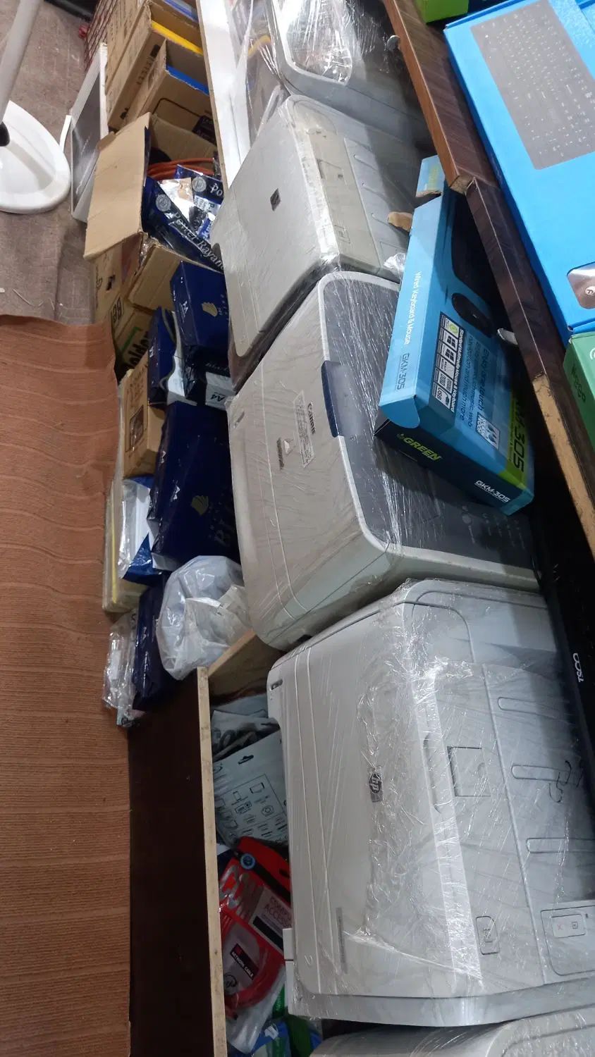 پخش عمده چاپگر پرینتر   و کیس اداری|پرینتر، اسکنر، کپی، فکس|اهواز, کمپلو جنوبی|دیوار