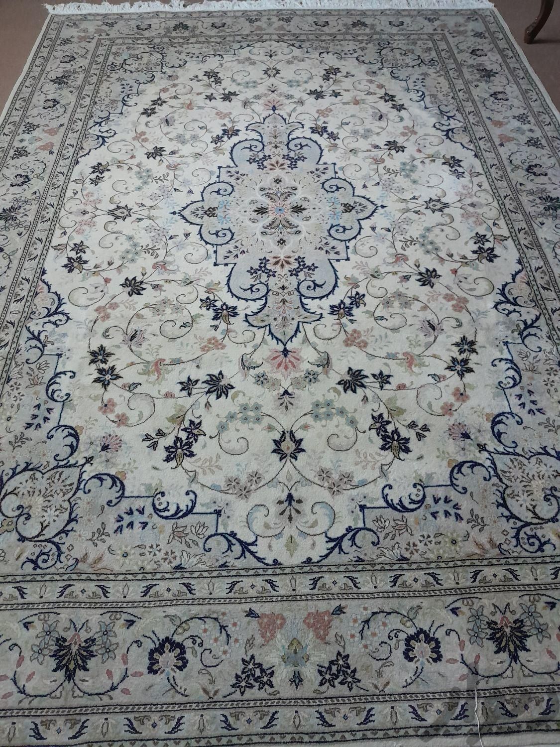 فرش ۹ متری کرم کاشان|فرش|تهران, منیریه|دیوار