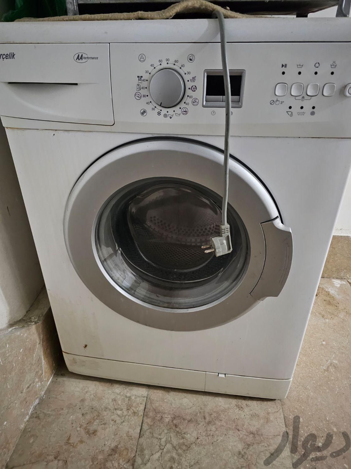 ماشین لباسشویی آرچلیک|ماشین لباسشویی و خشک‌کن لباس|مشهد, ولیعصر|دیوار
