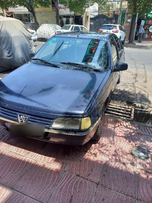 پژو 405 جی ال آی (GLi)، مدل ۱۳۸۴|خودرو سواری و وانت|تهران, خاک سفید|دیوار