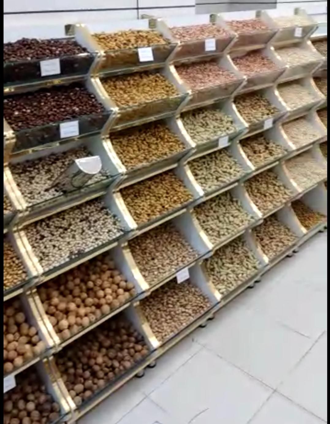قفسه مناسب سوپر عطاری ویترین ناب آجیل شکلات حبوبات|فروشگاه و مغازه|اهواز, بهارستان|دیوار