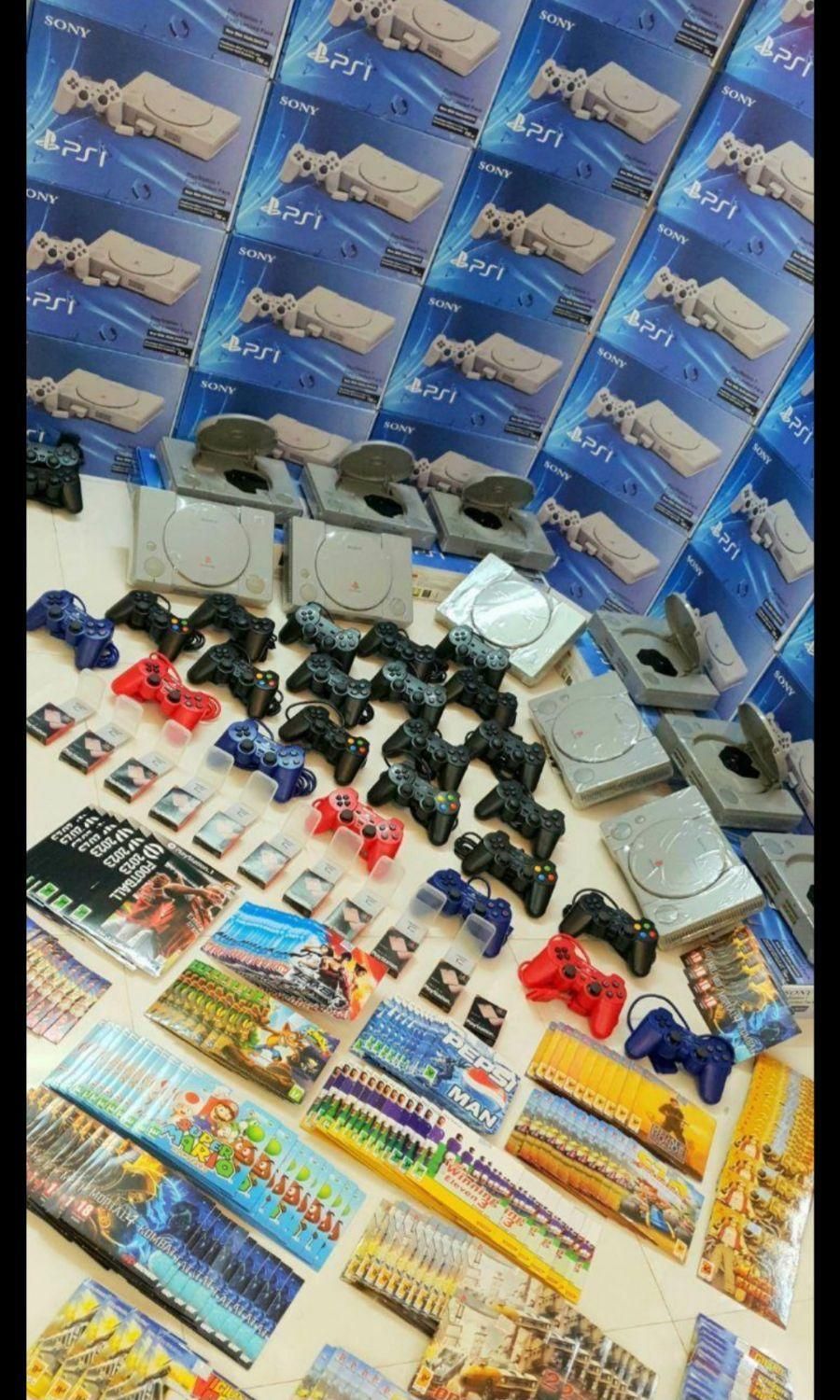پلی استیشن 1 سفارش ژاپن باضمانت|کنسول، بازی ویدئویی و آنلاین|مشهد, طبرسی شمالی|دیوار