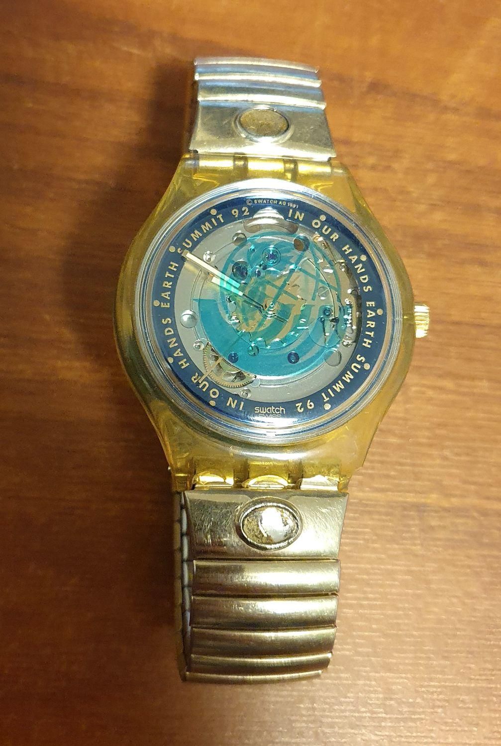 ساعت سواچ Swatch اتوماتیک (نبضی) Automatic زنانه|ساعت|تهران, فاطمی|دیوار