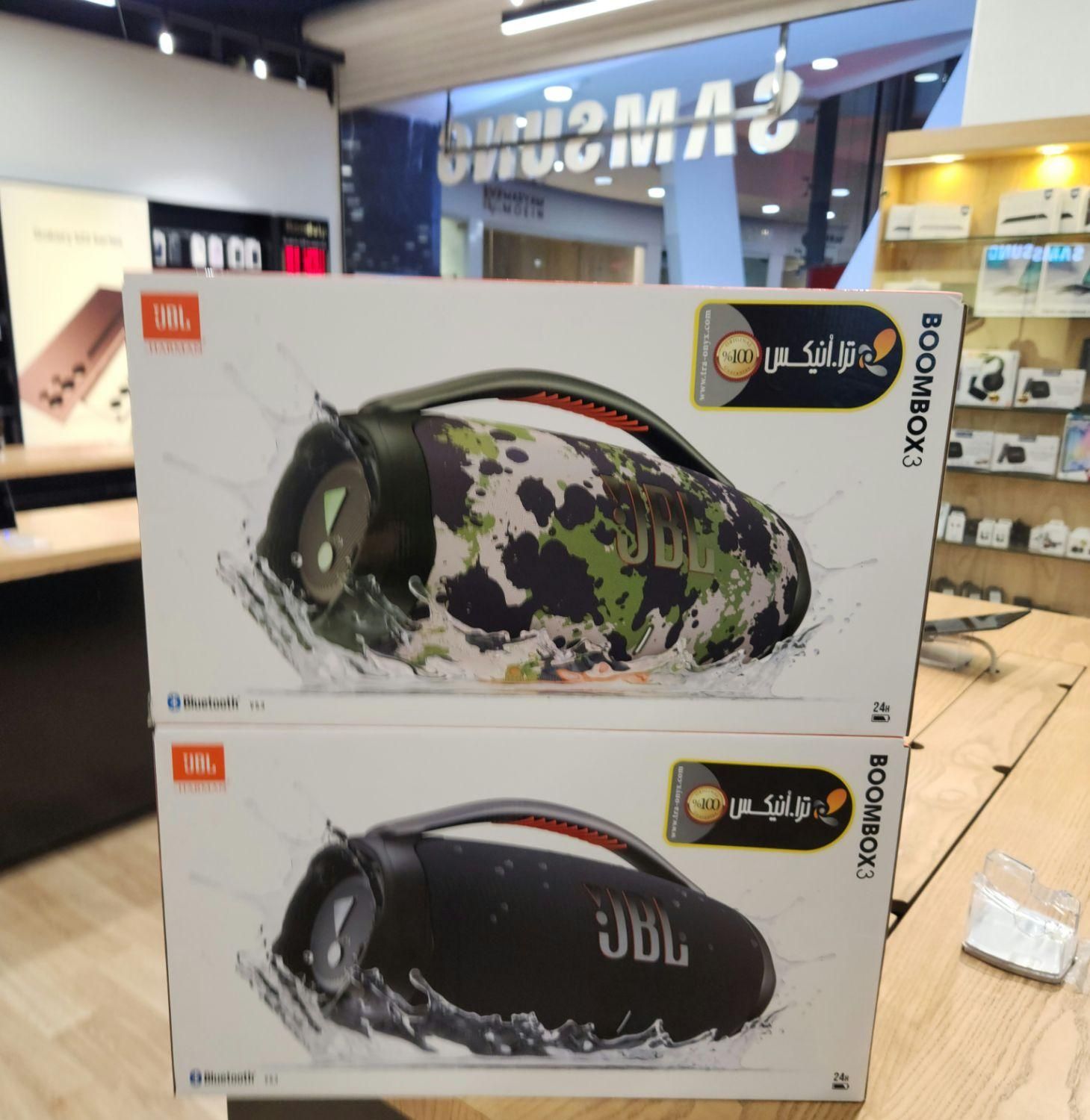 اسپیکر JBL BOOMBOX 3|پخش‌کننده همراه|تهران, اقدسیه|دیوار