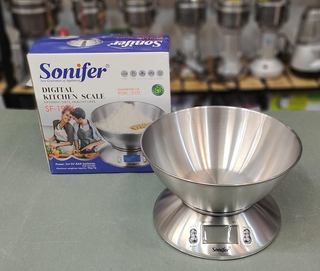ترازو آشپزخانه کاسه دار استیل دیجیتال +گارانتی|سایر لوازم برقی|مشهد, زیبا شهر|دیوار