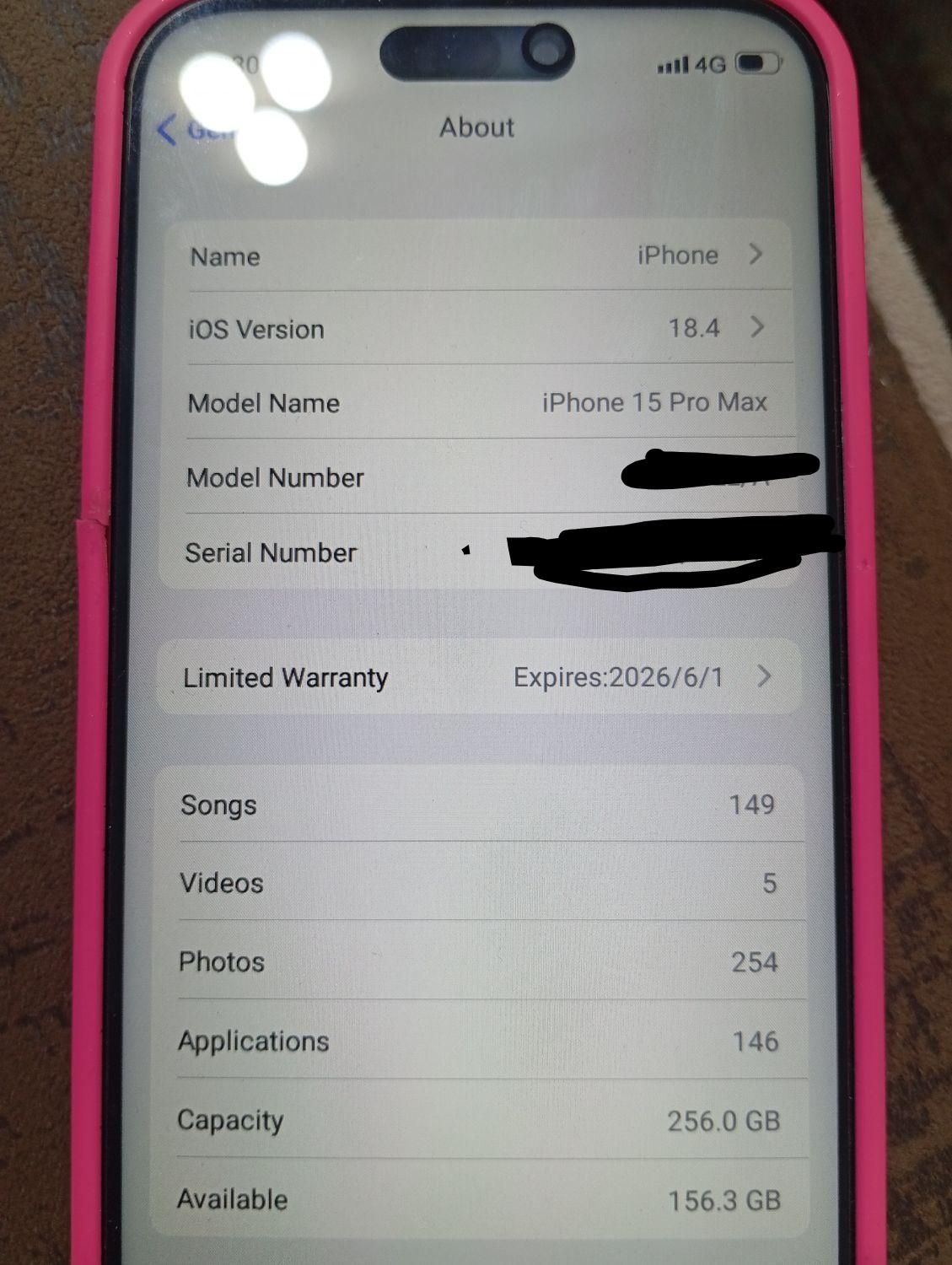 اپل iPhone 15 Pro Max با حافظهٔ ۲۵۶ گیگابایت|موبایل|ارومیه, |دیوار