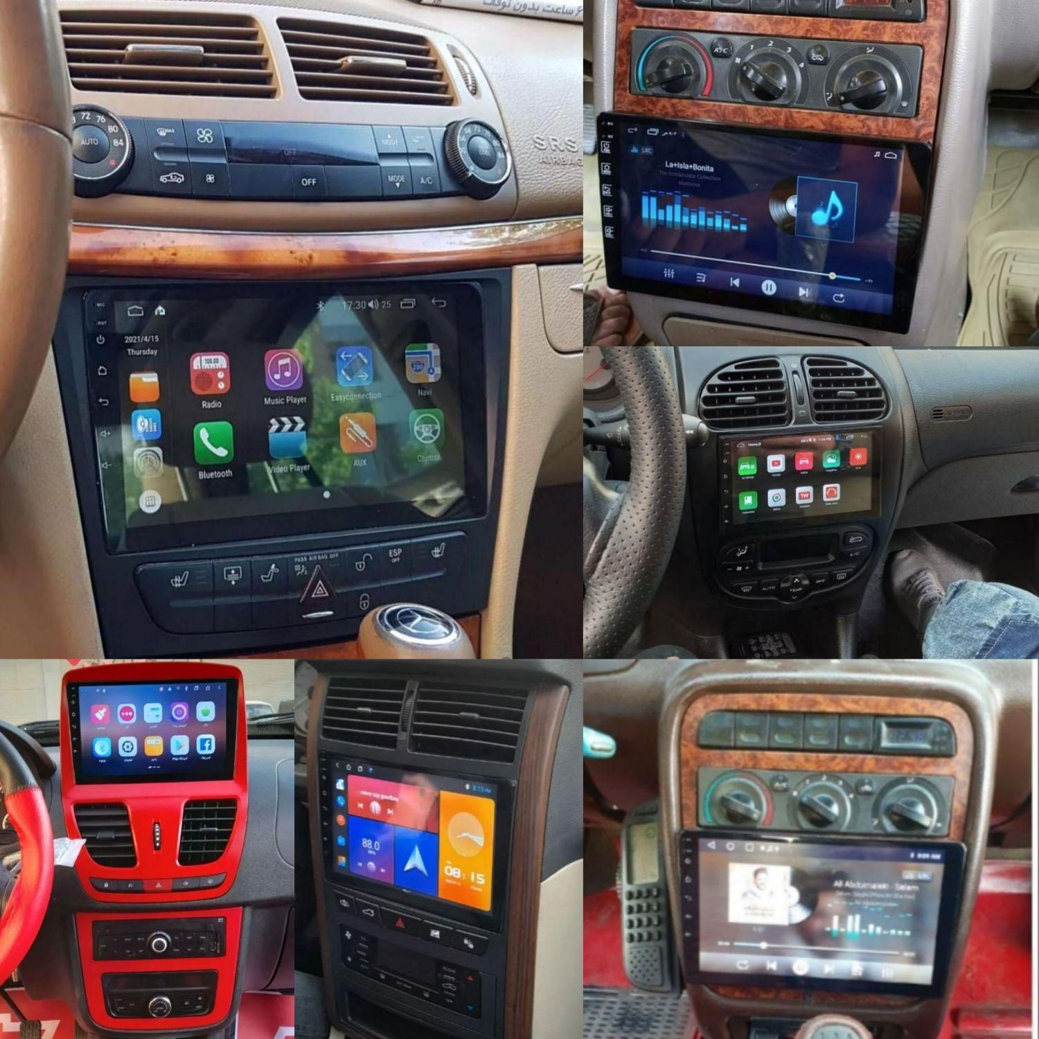 مانیتور اندروید ماشین بنز جنسیسBMWاسپرتیج دنا رانا|قطعات یدکی و لوازم جانبی|تهران, تهرانپارس غربی|دیوار