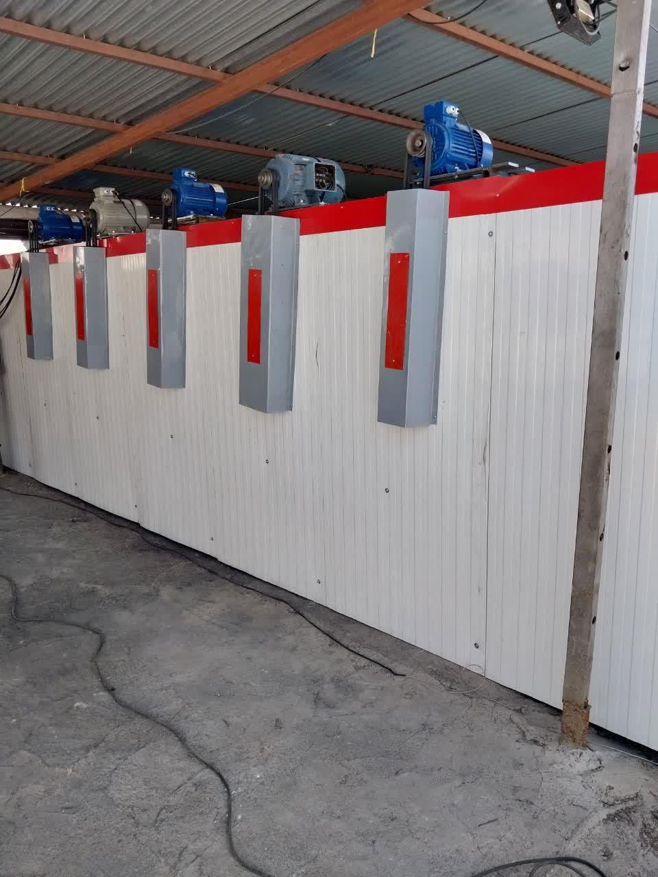 دستگاه گرمخانه خشک‌کن فرش قالیشویی اتوماتیک|ماشین‌آلات صنعتی|تهران, تهرانسر شرقی|دیوار