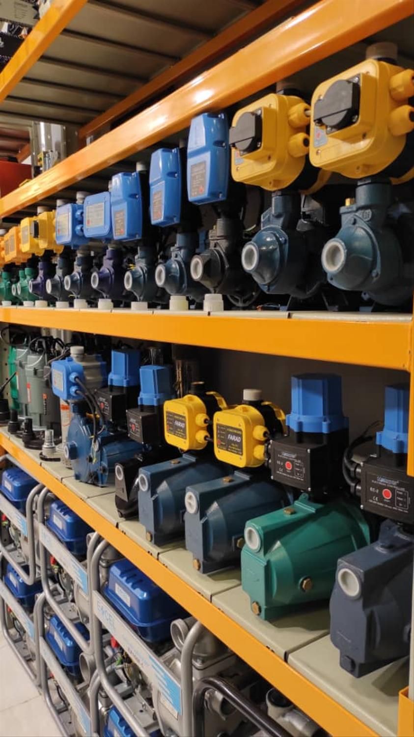 پمپ اب خانگی ست کنترل کفکش کف کش لجنکش مسی|ماشین‌آلات صنعتی|مشهد, هنرور|دیوار