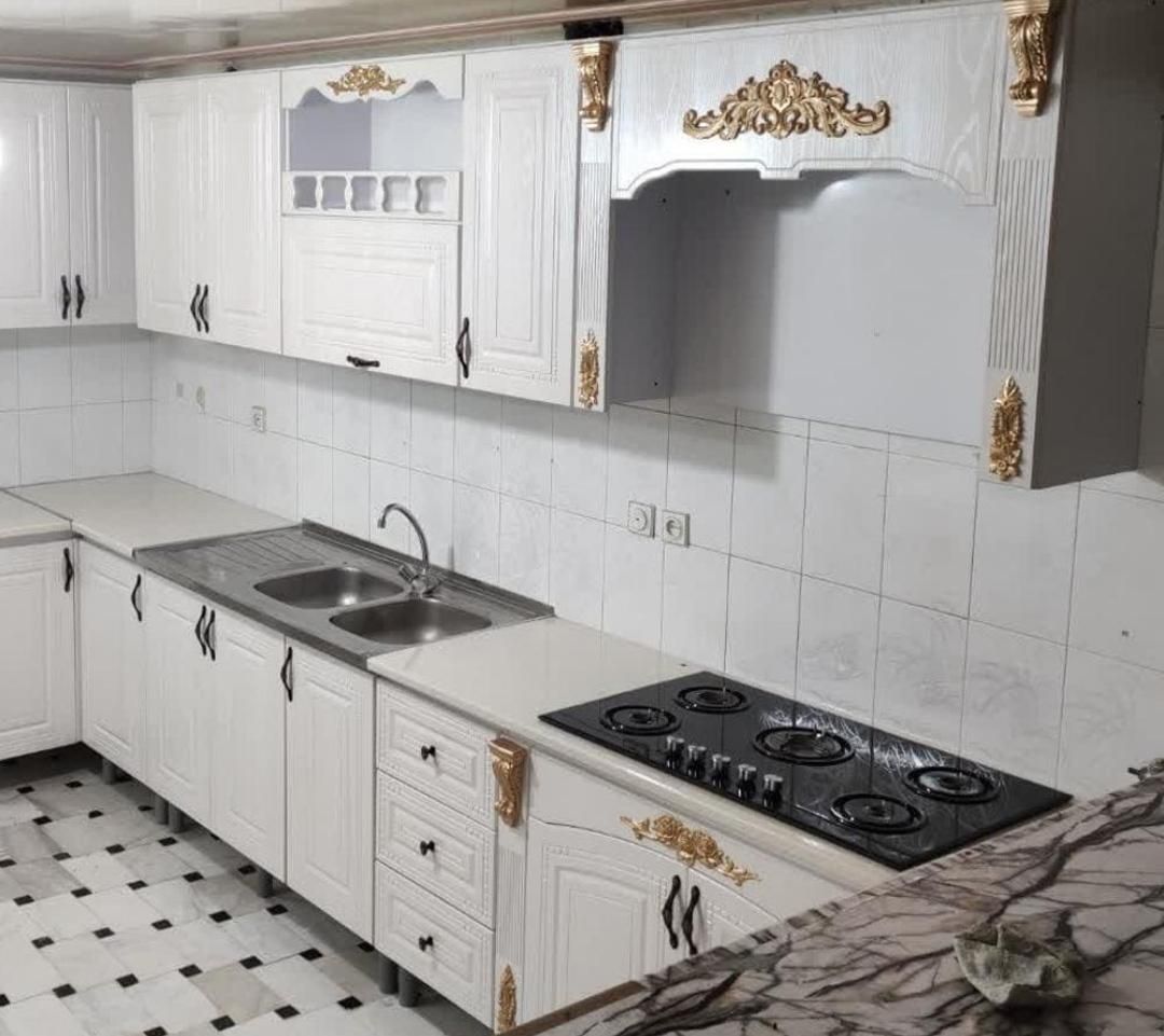 × کابینت آشپزخانه سفارشی.کد۱۳۰۳|مصالح و تجهیزات ساختمان|رشت, پیرکلاچای|دیوار