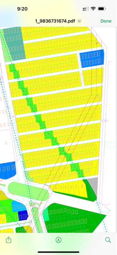 زمین گلبافت ۳۶۰ متری|فروش زمین و ملک کلنگی|شاهینشهر, شهرک امام علی|دیوار