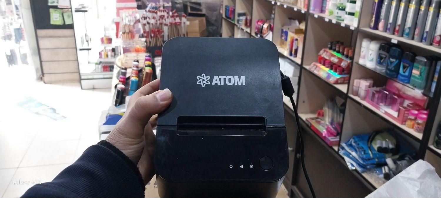 فیش پرینتر atom به همراه بارکد خوان میوا meva|پرینتر، اسکنر، کپی، فکس|تهران, جیحون|دیوار