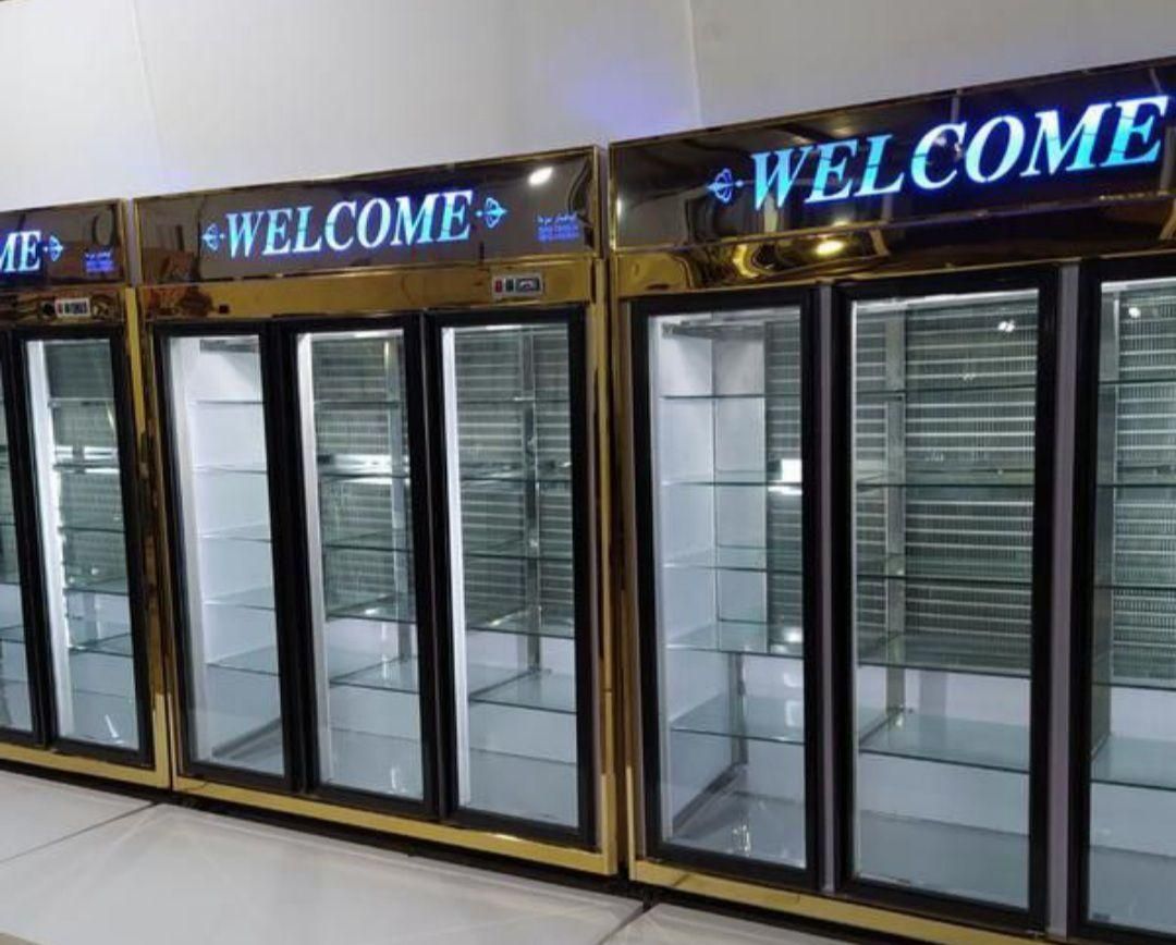 یخچال ایستاده تک/دو/سه درب/فالوده یخ دربهشت|فروشگاه و مغازه|قشم, |دیوار