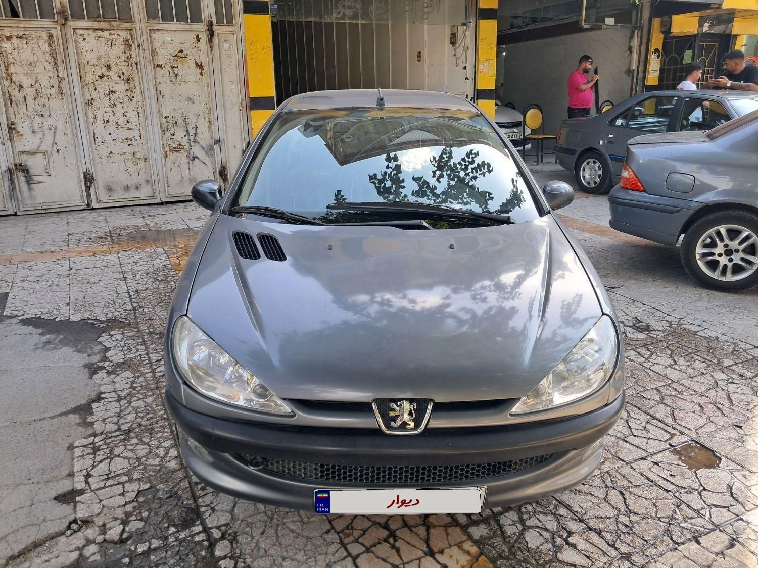 پژو 206 SD V8، مدل ۱۳۹۴|خودرو سواری و وانت|کرمانشاه, |دیوار