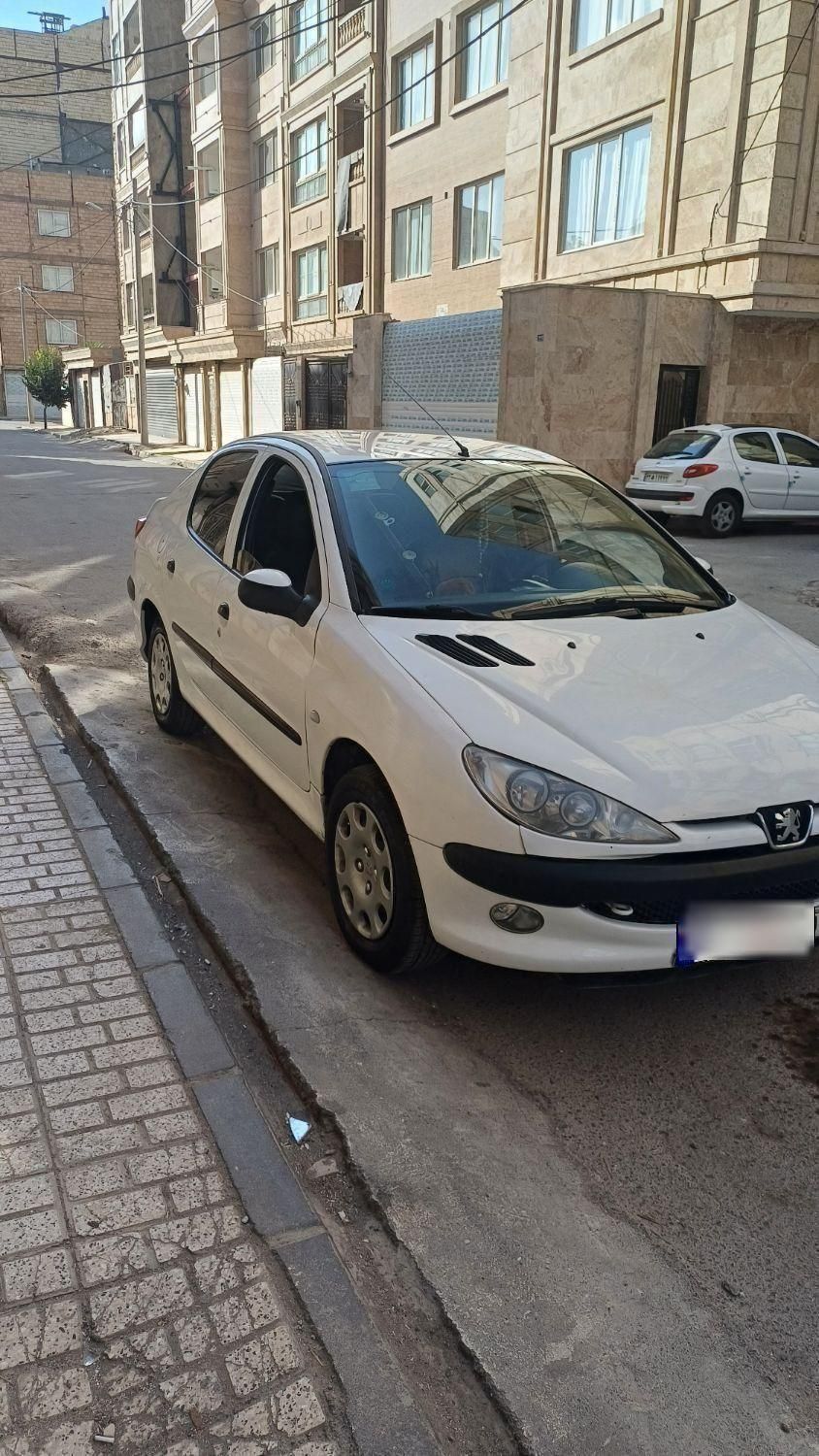 206 sd v8 مدل ۹۵|خودرو سواری و وانت|مشهد, حضرت حجت|دیوار