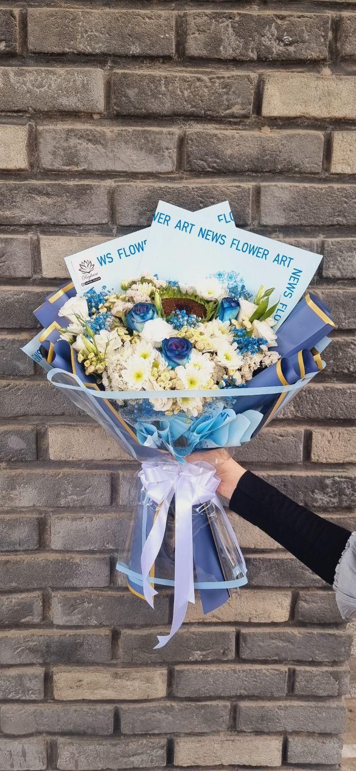 دسته گل رز طبیعی خواستگاری هدیه تولد|گل و گیاه طبیعی|مشهد, هنرور|دیوار