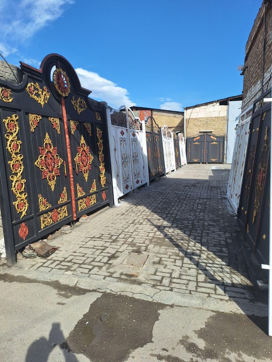 درب ویلایی باغی آهنی طرح کیت کت و حیاطی|مصالح و تجهیزات ساختمان|مشهد, رسالت|دیوار