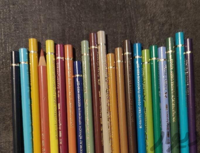 مدادرنگی پلی کروم تک رنگ فابرکاستل|لوازم التحریر|تهران, کوی فردوس|دیوار
