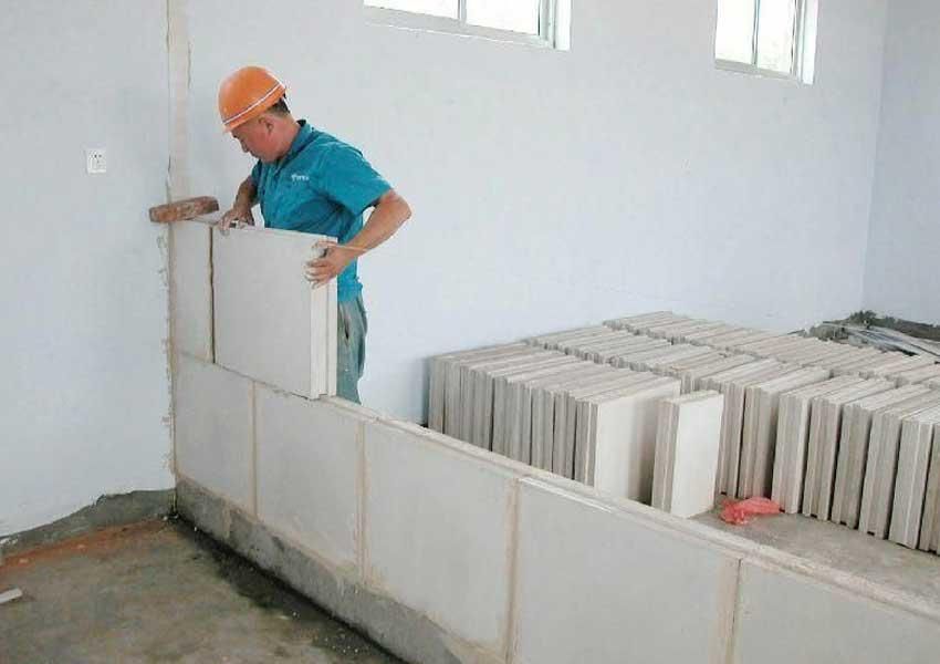 دیوارگچی دیوارپیش ساخته گچی|مصالح و تجهیزات ساختمان|اهواز, کوی طلاب|دیوار