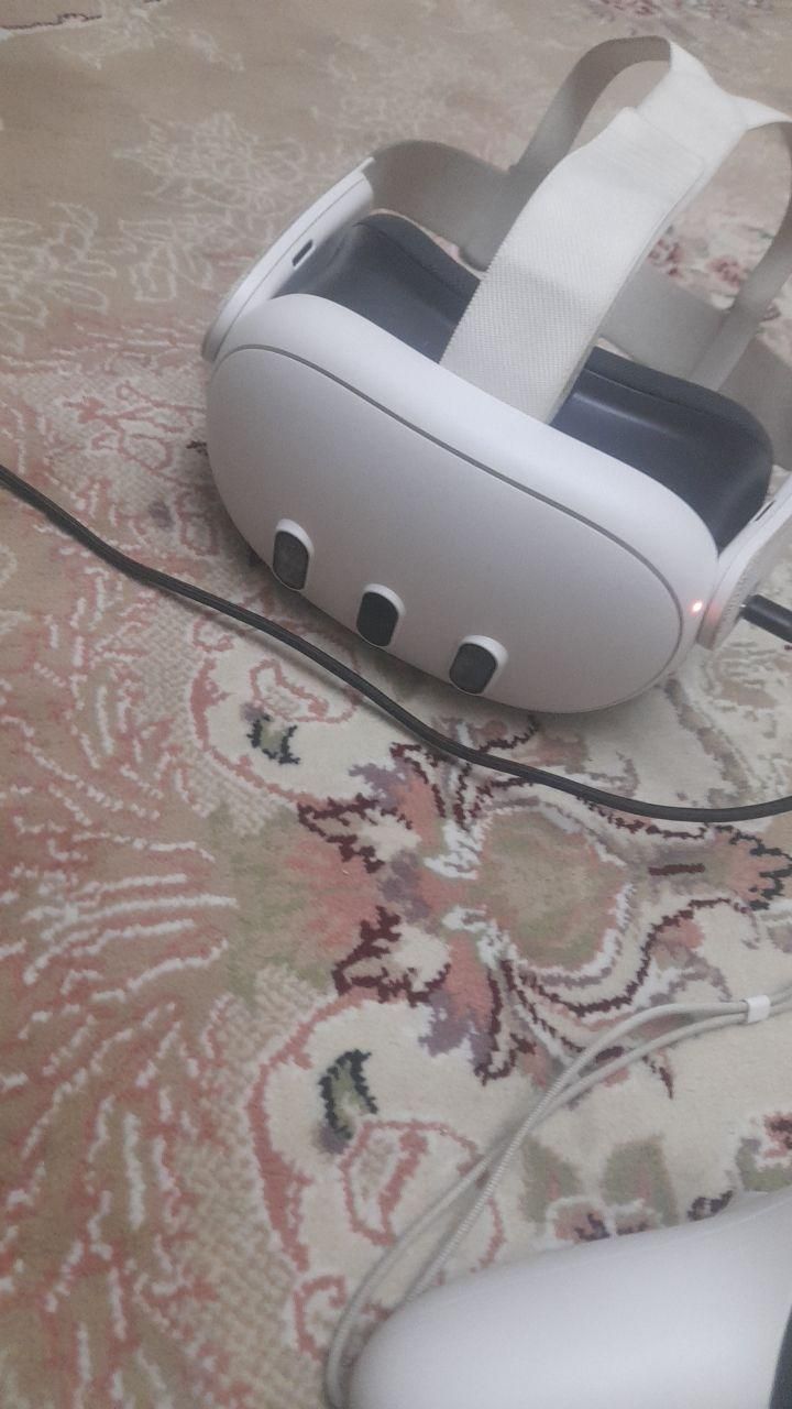 معاوضه عینک واقیعت مجازی متا کوئست۳ meta quest 3|کنسول، بازی ویدئویی و آنلاین|چهاردانگه (تهران), |دیوار