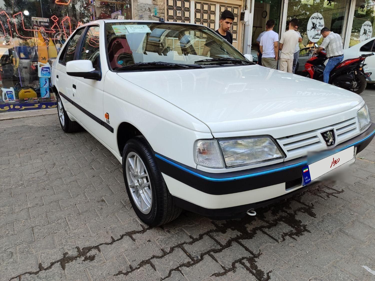 پژو 405 GLX - دوگانه سوز CNG، مدل ۱۳۸۹|خودرو سواری و وانت|سقز, |دیوار