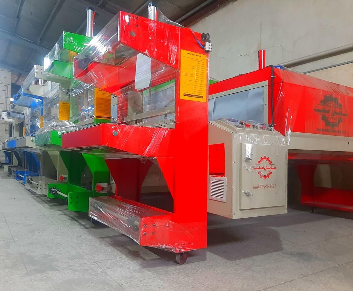 دستگاه شیرینگ پک تونلی//اردکان//|ماشینآلات صنعتی|اردکان, |دیوار