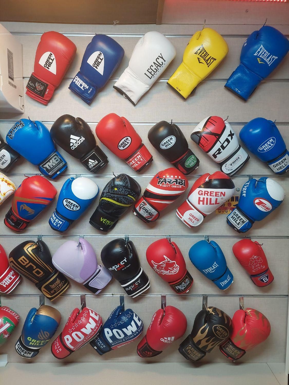 دستکش بوکس|تجهیزات ورزشی|کرج, خرمدشت|دیوار