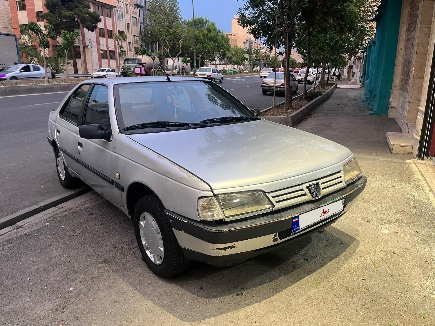 پژو 405 جی ال ایکس (GLX)، مدل ۱۳۸۵|خودرو سواری و وانت|تهران, منصوریه (پل سیمان)|دیوار