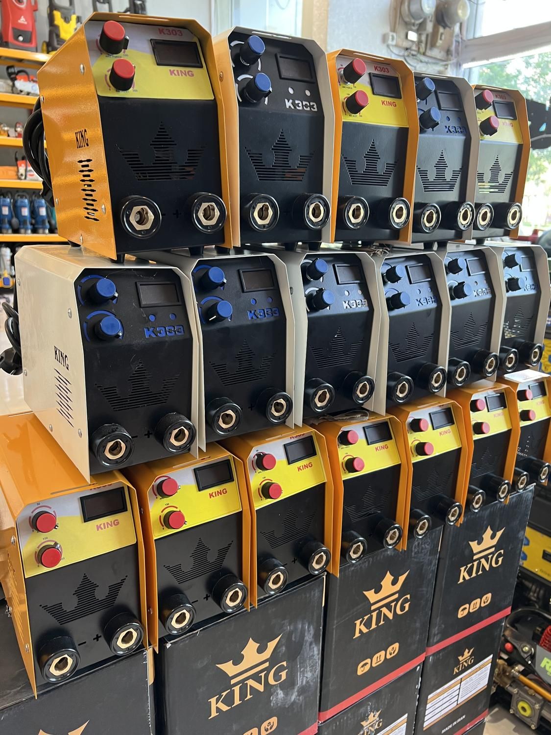 دستگاه جوش گارانتی یکساله معتبر ابزار صابری|عمدهفروشی|مشهد, هنرور|دیوار