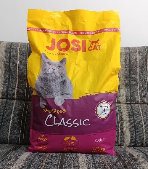 غذای خشک گربه جوسرا جوسی کت ۱۰ کیلویی|لوازم جانبی مربوط به حیوانات|تهران, زعفرانیه|دیوار