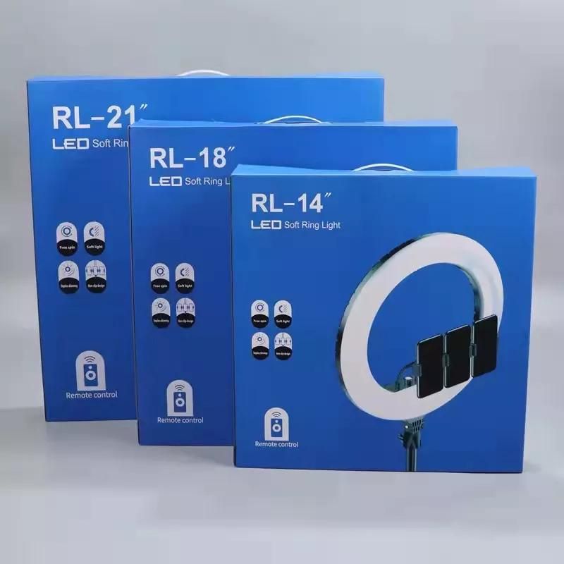 رینگ لایت مدل rl14 همرا سه پایه ۳۶وات قطر ۳۶ اصلی|دوربین عکاسی و فیلم‌برداری|مشهد, وکیل‌آباد|دیوار