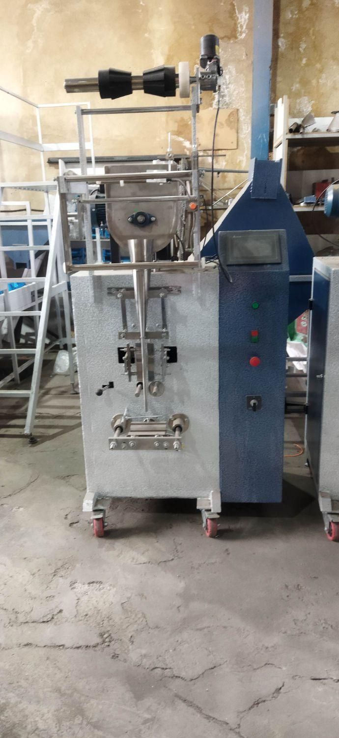 دستگاه بسته بندی ساشه پودری (تک نفره)نمک،قهوه|ماشینآلات صنعتی|کرج, خرمدشت|دیوار