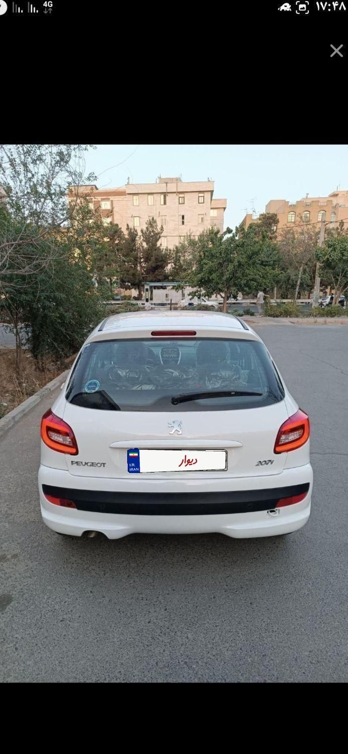 پژو 207 tut|خودرو سواری و وانت|تهران, فلاح|دیوار