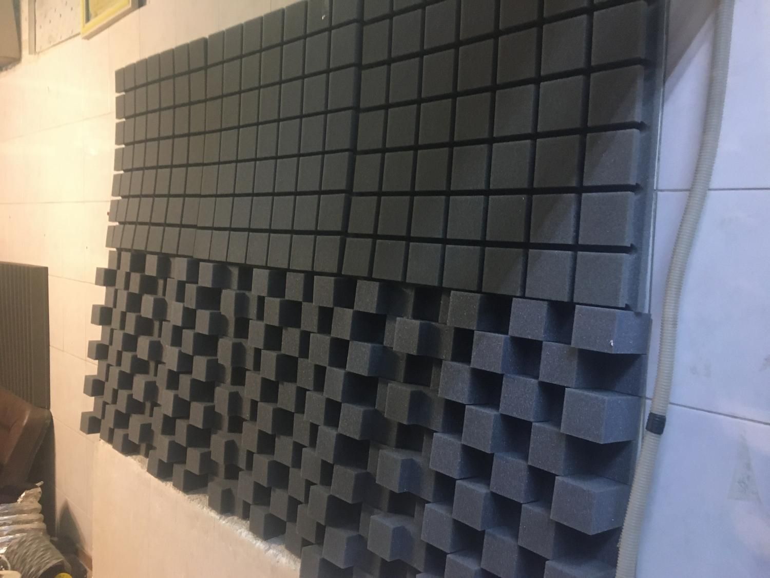 عایق صوتی عایق صدا آکوستیک|دفتر کار|مشهد, گوهرشاد|دیوار