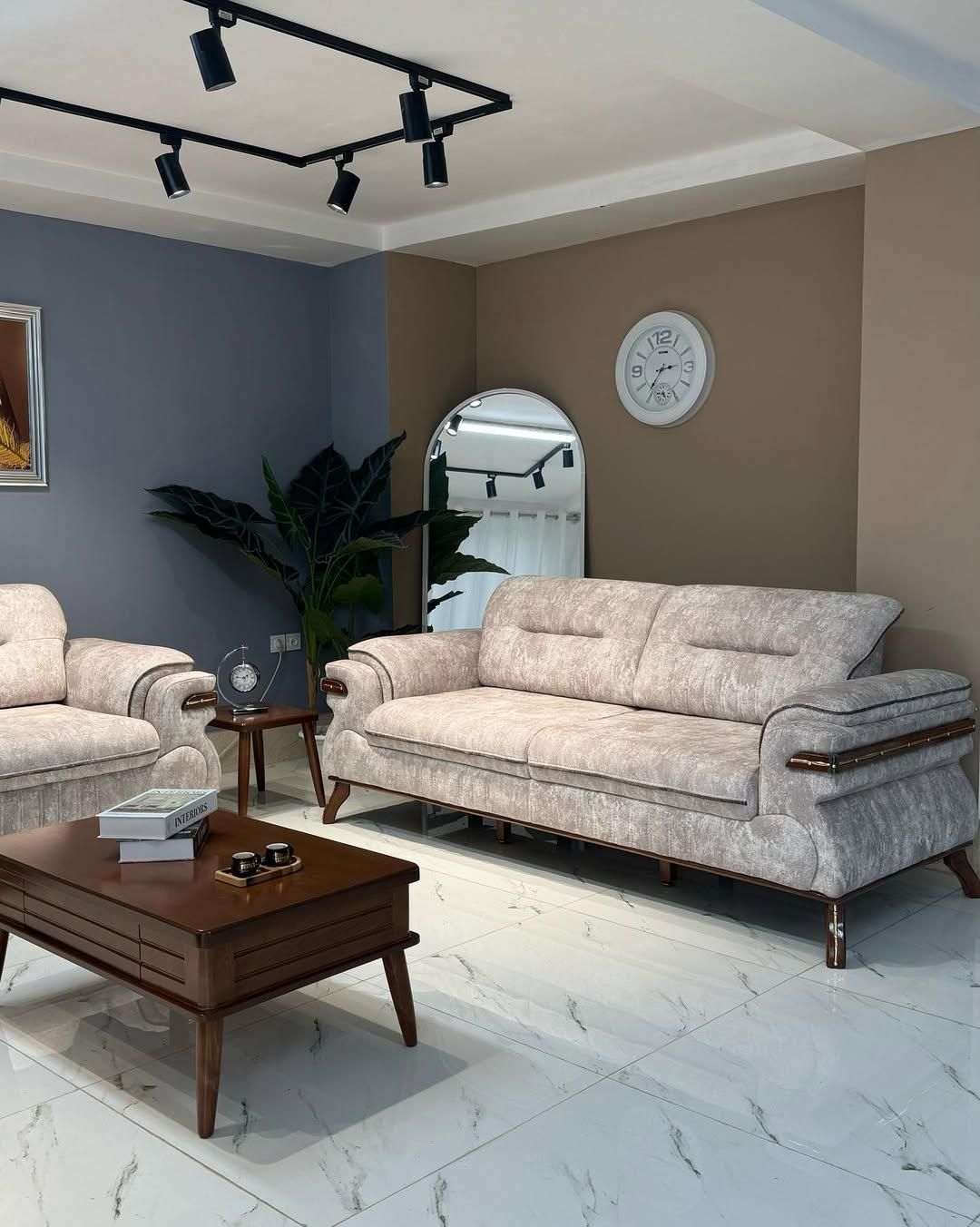 مبل صوفا**مبل الماس شهر**اقساط باچک صیادی|مبلمان خانگی و میز عسلی|خرم‌آباد, |دیوار