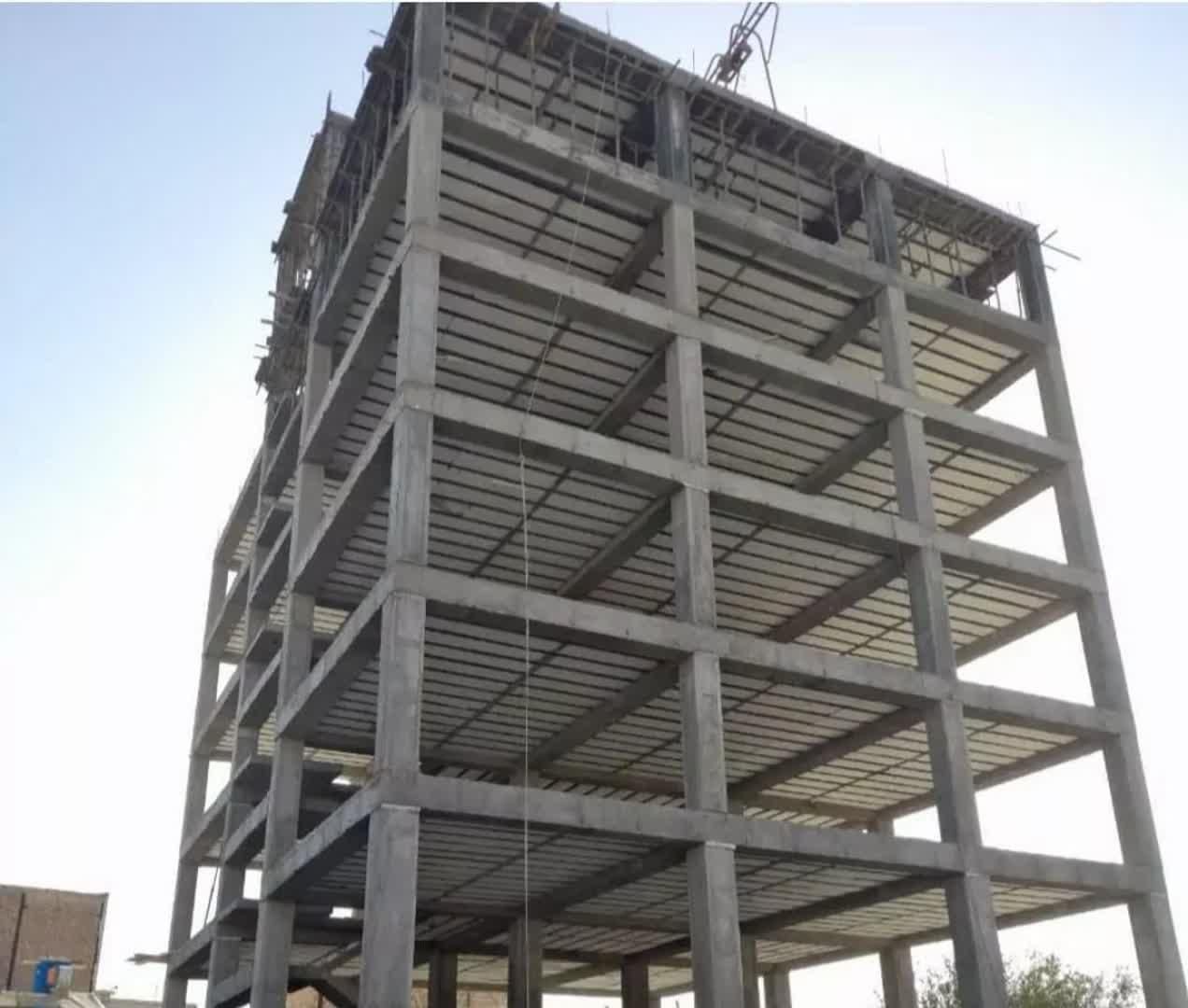 اسکلت بتنی|خدمات پیشه و مهارت|یزد, |دیوار