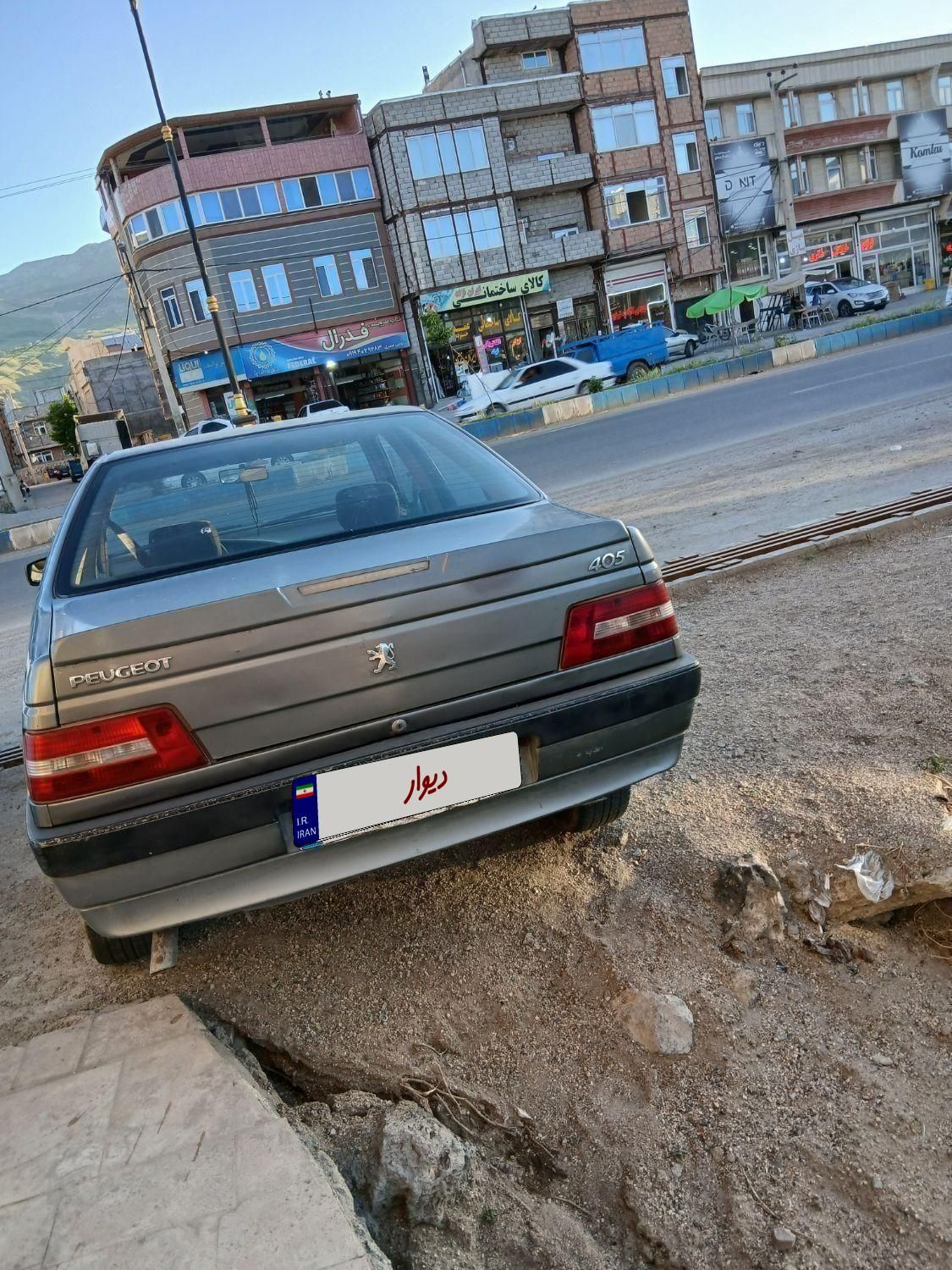 پژو 405 SLX موتورTU5، مدل ۱۳۹۱|خودرو سواری و وانت|ماکو, |دیوار